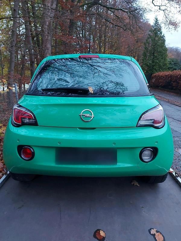 Second-hand Opel Adam 101 CP (74 kW) 2016 Verde Hatchback