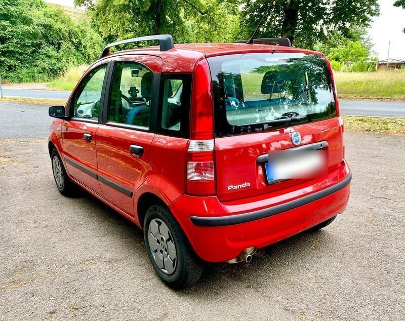Rot Gebraucht 2005 Fiat Panda Kleinwagen | 1.495 € (Guter Preis) - Bild 1/4