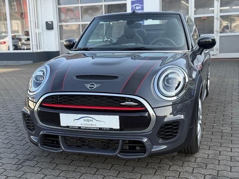 Gebraucht Mini John Cooper Works Cabriolet 231 PS (169 kW) 2020 Grau Cabrio