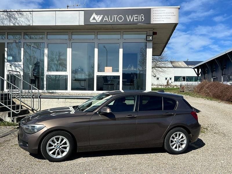 Gebraucht BMW 118 Advantage 143 PS (105 kW) 2014 Braun Kleinwagen