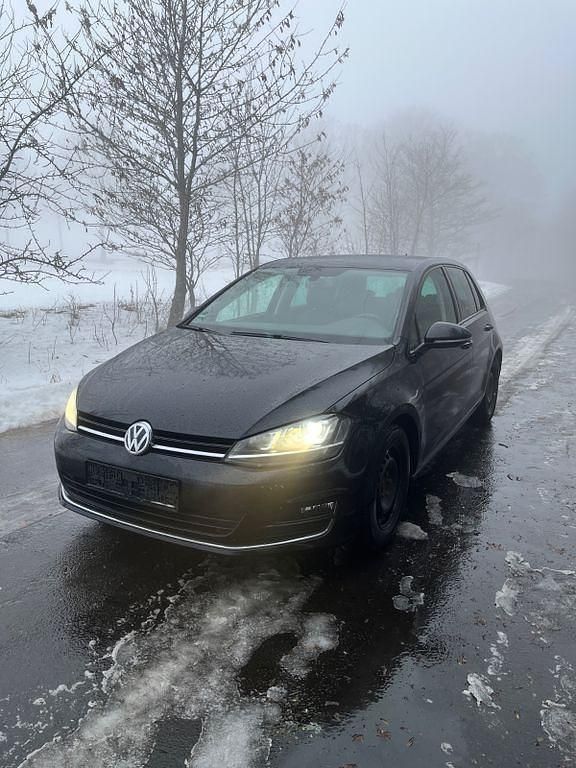 Gebraucht VW Golf VII 150 PS (110 kW) 2015 Schwarz Limousine