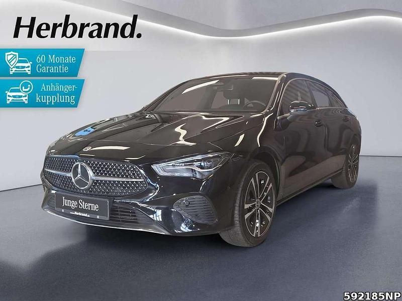 Unilack nachtschwarz Gebraucht 2023 Mercedes CLA250e Progressive Limousine | 28.880 € (Guter Preis) - Bild 1/4