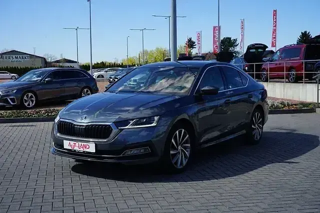 Gebraucht Skoda Octavia 150 PS (110 kW) 2021 Grau Limousine