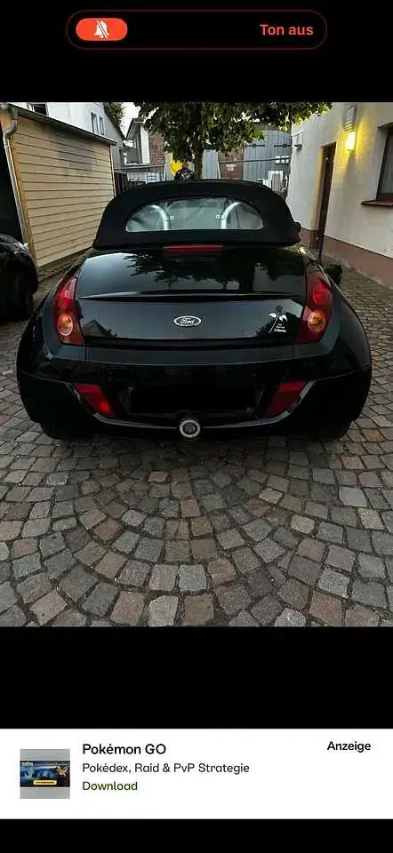 Gebraucht Ford StreetKa 95 PS (69 kW) 2006 Cabrio