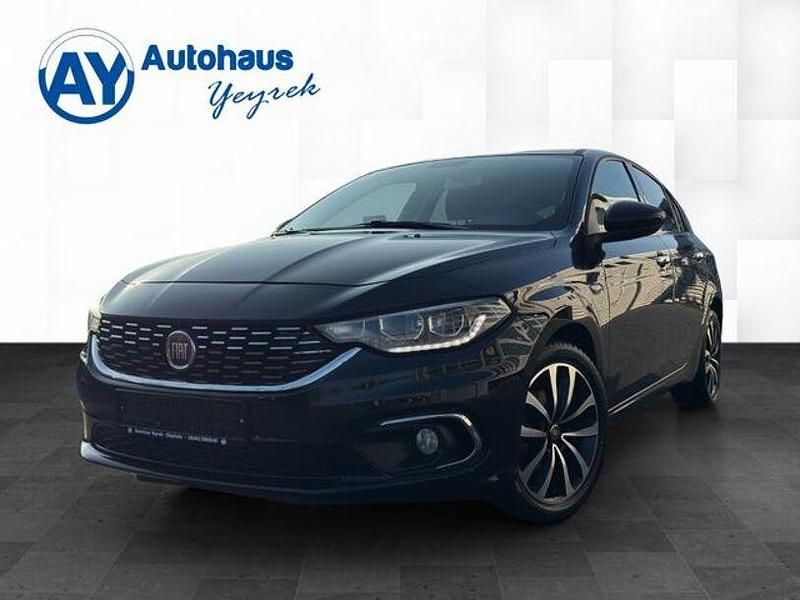Gebraucht Fiat Tipo 130 PS (95 kW) 2018 Schwarz Kleinwagen