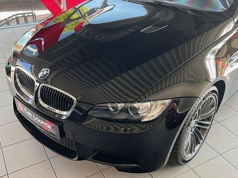 Gebraucht BMW M3 Shadowline 420 PS (308 kW) 2010 Schwarz Cabrio