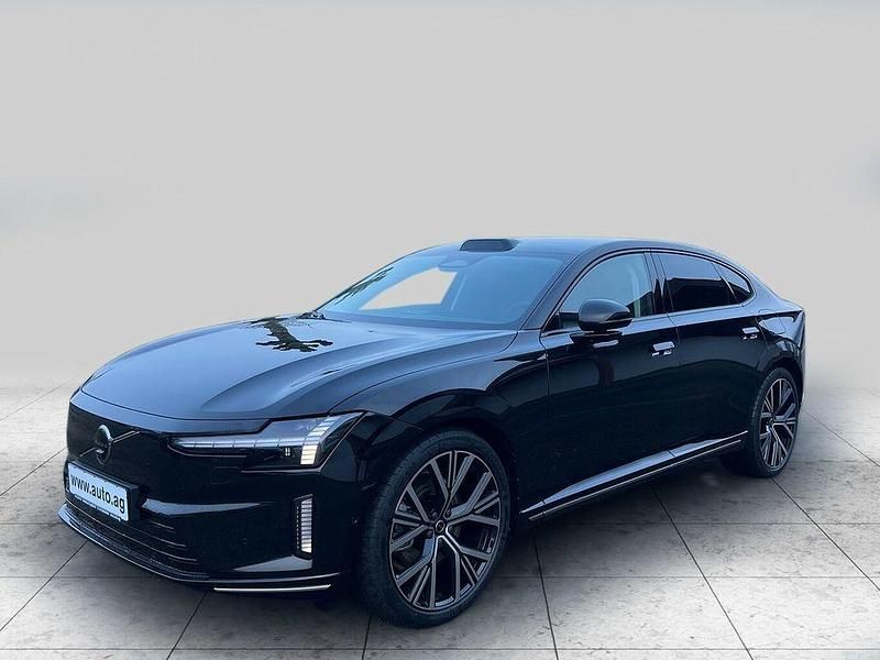 Neu Volvo ES90 Ultra 244 kW (333 PS) 2025 Schwarz Limousine