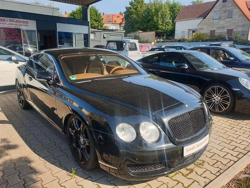 Gebraucht Bentley Continental GT 559 PS (411 kW) 2006 Schwarz Coupé