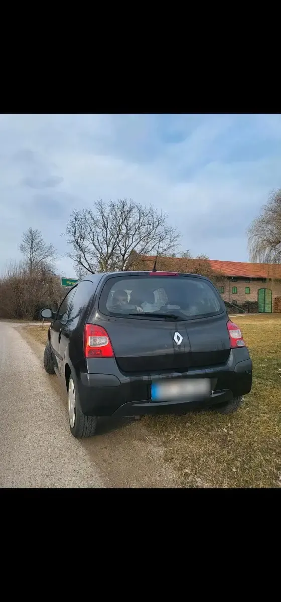 Gebraucht Renault Twingo 59 PS (43 kW) 2009 Schwarz Kleinwagen