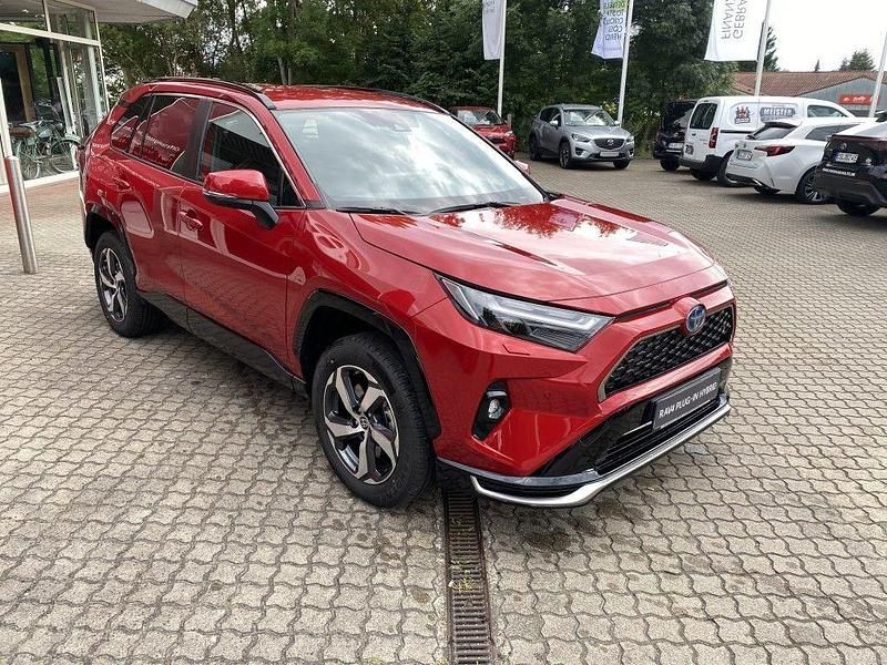Gebraucht Toyota RAV4 Hybrid 306 PS (225 kW) 2025 Karminarot metallic SUV