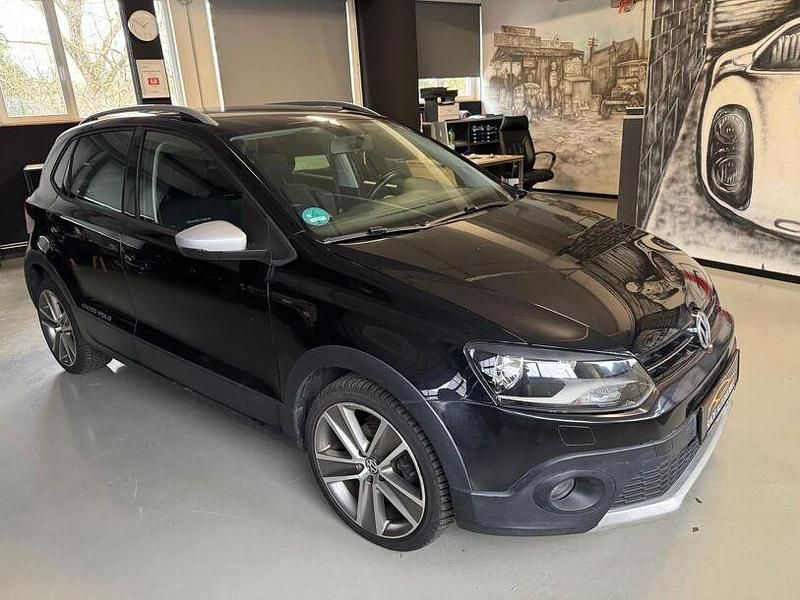 Gebraucht VW Polo Cross 86 PS (63 kW) 2011 Schwarz Kleinwagen