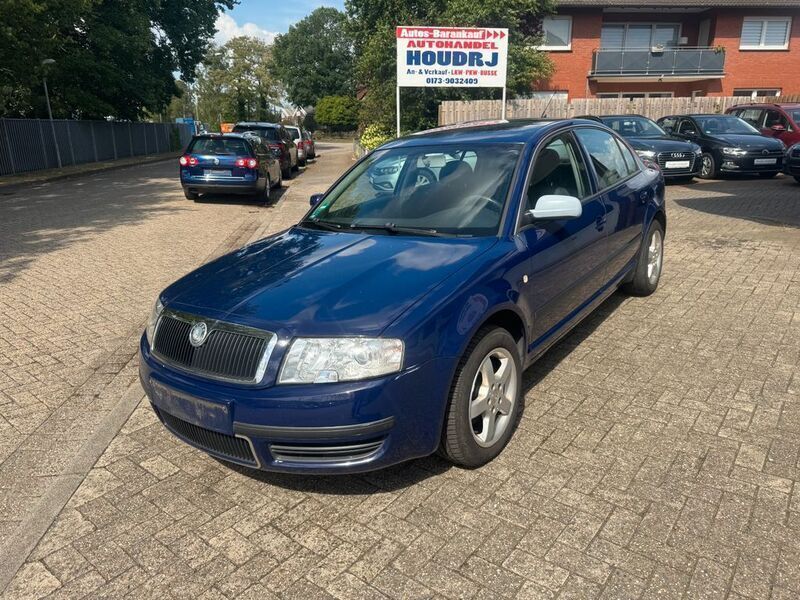 Gebraucht Skoda Superb Classic 116 PS (85 kW) 2003 Blau Limousine