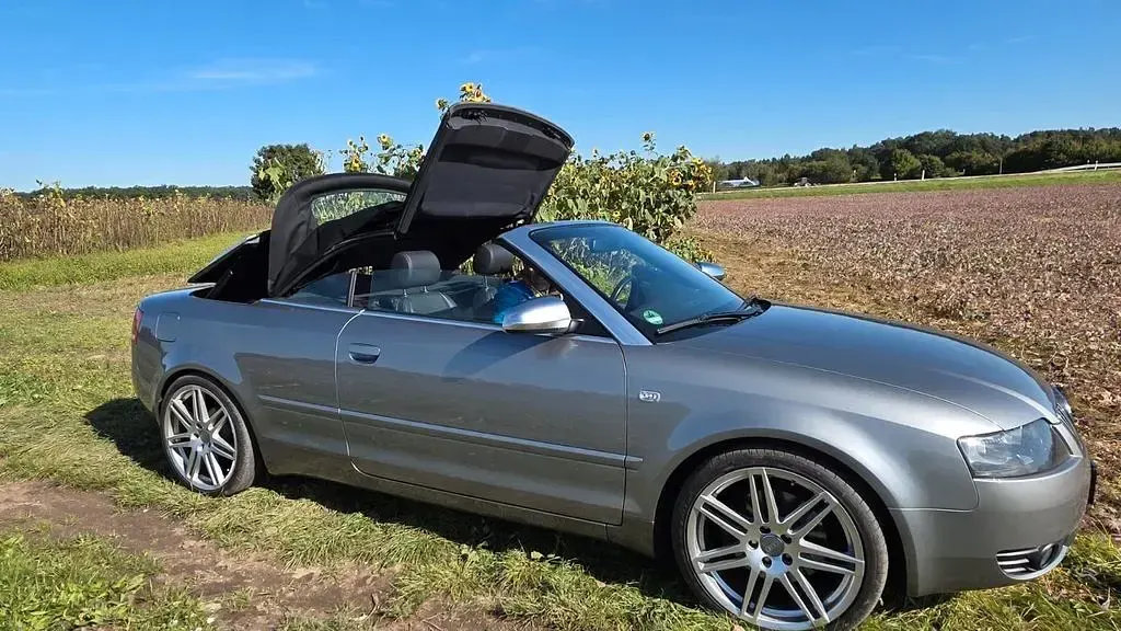 Gebraucht Audi A4 Cabriolet Sport 170 PS (125 kW) 2002 Cabrio