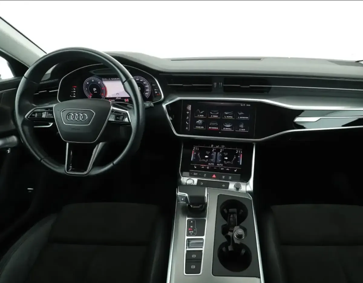 Gebraucht Audi A6 Sport 204 PS (150 kW) 2019 Silber Kombi