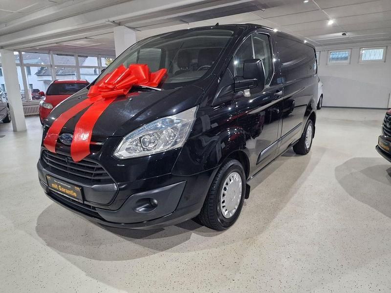 Schwarz Gebraucht 2015 Ford Transit Custom Van / Kleinbus | 11.249 € - Bild 1/4