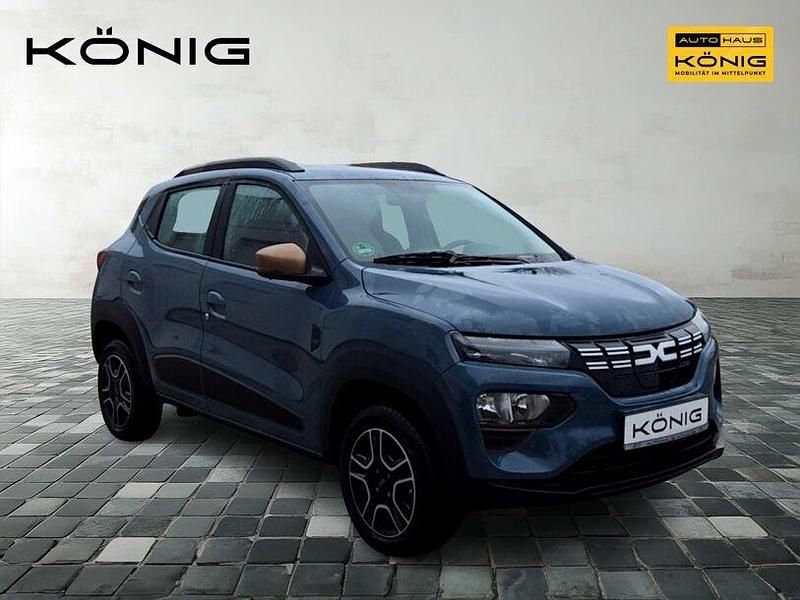 Gebraucht Dacia Spring Extreme 47 kW (65 PS) 2023 Blau Kleinwagen