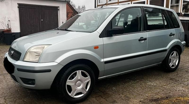 Gebraucht Ford Fusion 80 PS (58 kW) 2003 Blau Kleinwagen