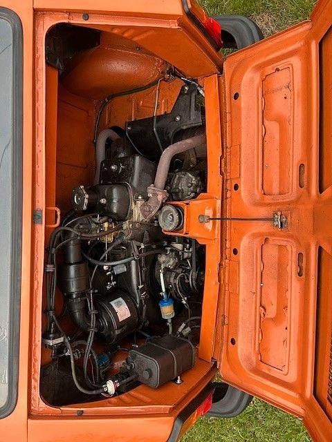 Gebraucht Fiat 126 23 PS (16 kW) 1991 Orange Kleinwagen