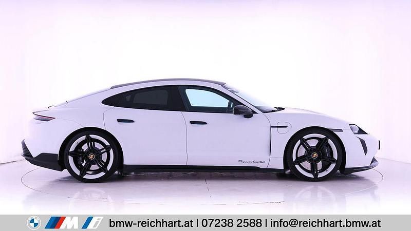 Gebraucht Porsche Taycan Turbo 500 kW (680 PS) 2020 Blau Limousine