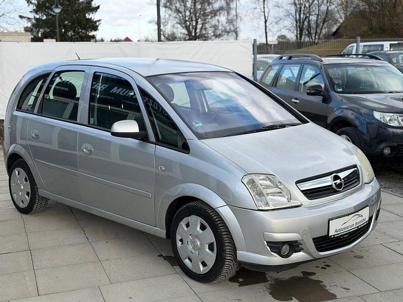 Gebraucht Opel Meriva Edition 105 PS (77 kW) 2007 Silber Van / Kleinbus