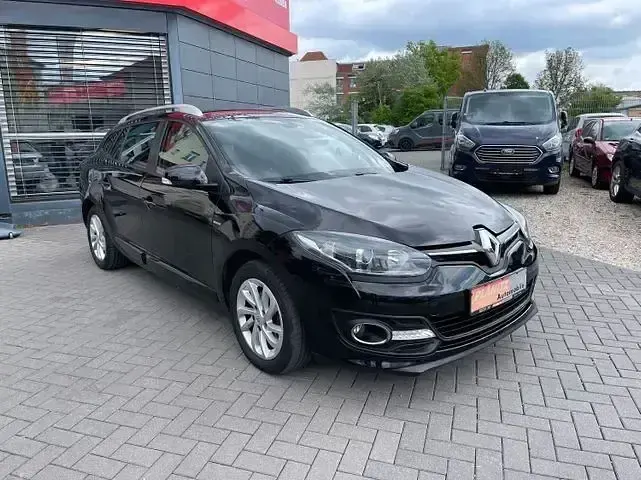 Gebraucht Renault Mégane IV LIMITED 110 PS (80 kW) 2016 Schwarz Limousine