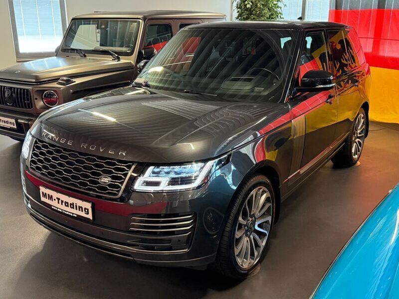 Carpathiangrey Gebraucht 2021 Land Rover Range Rover SUV | 74.969 € (Fairer Preis) - Bild 1/4