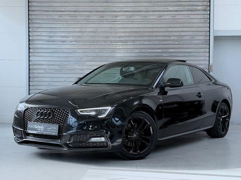 Gebraucht Audi A5 S-Line 190 PS (139 kW) 2016 Schwarz Coupé