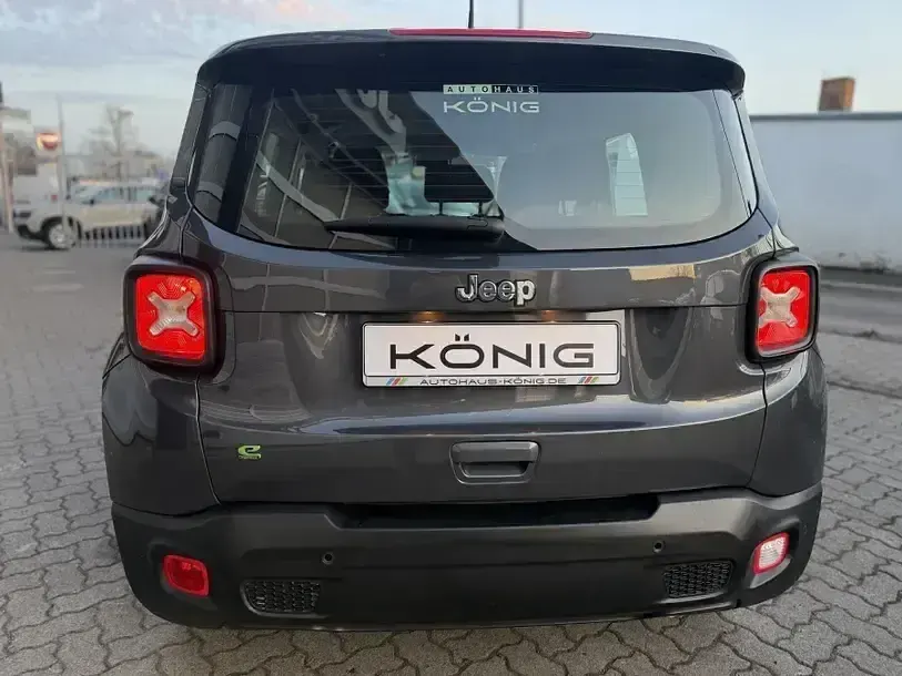 Gebraucht Jeep Renegade Longitude 131 PS (96 kW) 2023 Grau SUV