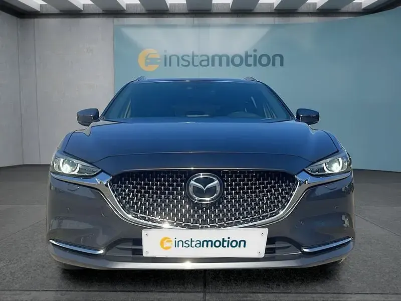 Usata Mazda 6 194 CV (142 kW) 2019 Grigio Station wagon