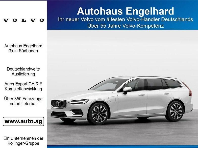 Crystal white pearl / metallic Gebraucht 2024 Volvo V60 Business Edition Kombi | 44.888 € (Fairer Preis) - Bild 1/4