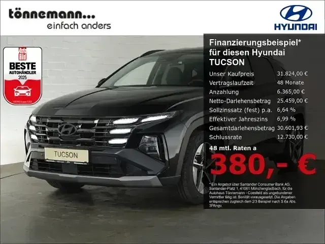 Gebraucht Hyundai Tucson Trend 136 PS (100 kW) 2026 SUV