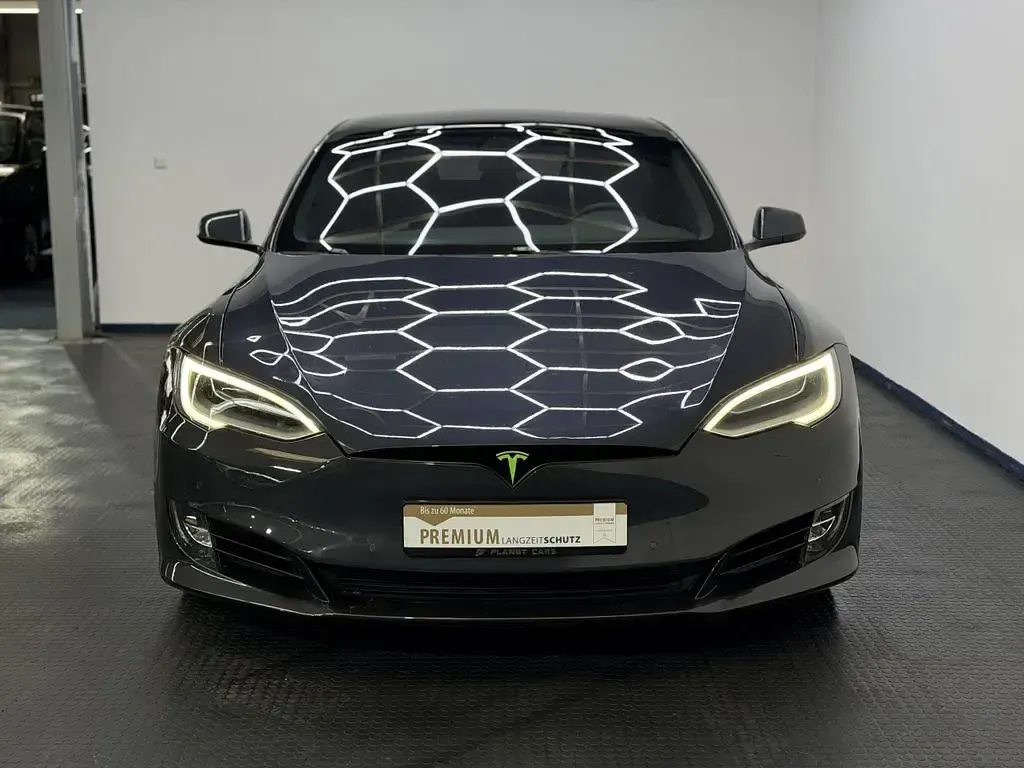 Usado Tesla Model S Performance 452 kW (615 CV) 2020 Gris Utilitario