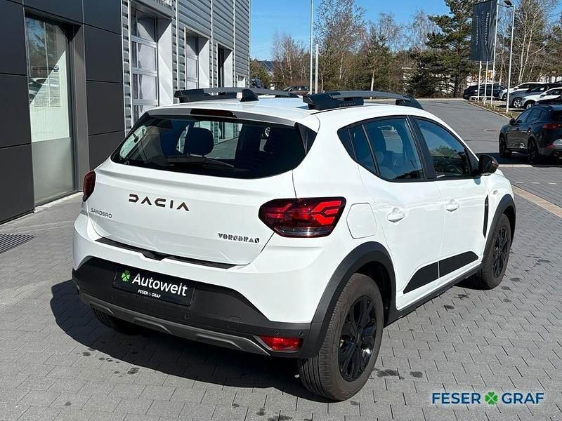 Gebraucht Dacia Sandero Extreme 101 PS (74 kW) 2024 Weiß Limousine