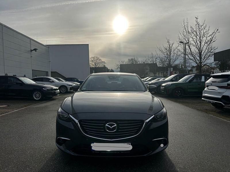 Gebraucht Mazda 6 Center-Line 150 PS (110 kW) 2017 Grau Limousine