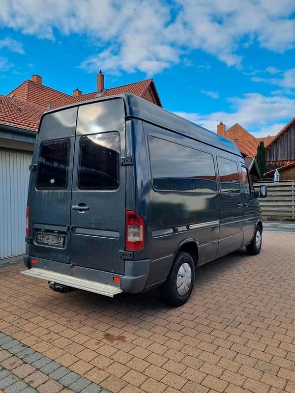 Grau Gebraucht 2003 Mercedes Sprinter Van | 3.800 € - Bild 1/4