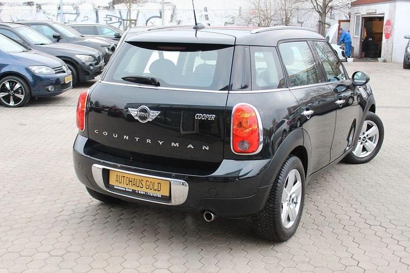Gebraucht Mini Cooper Countryman 122 PS (89 kW) 2014 Schwarz SUV