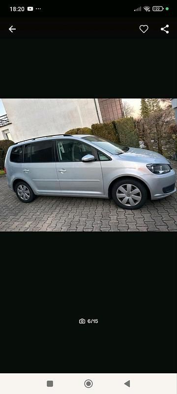 Silber Gebraucht 2012 VW Touran Van / Kleinbus | 7.500 € (Fairer Preis) - Bild 1/4