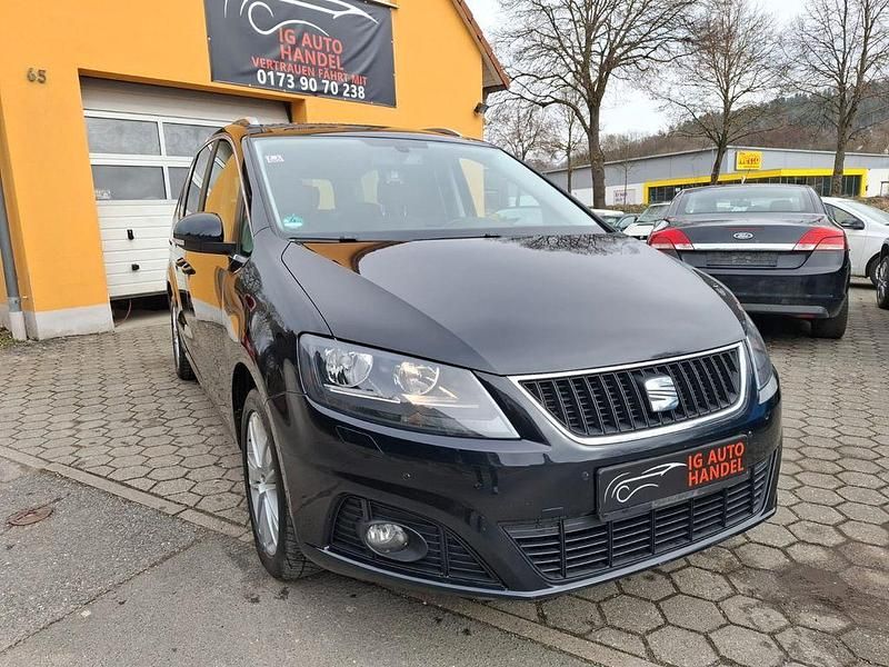 Gebraucht Seat Alhambra Style 140 PS (102 kW) 2012 Schwarz Van / Kleinbus