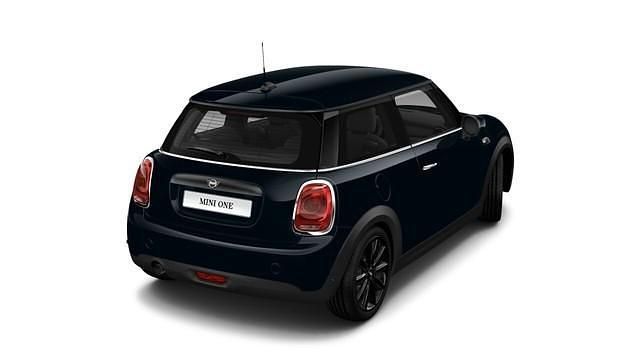 Gebraucht Mini ONE 102 PS (75 kW) 2021 Schwarz Kleinwagen