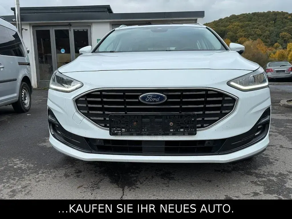 Gebraucht Ford Focus S 116 PS (85 kW) 2023 Weiß Limousine