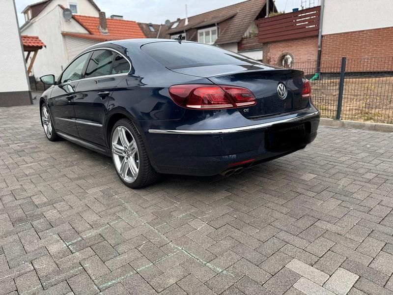 Gebraucht VW CC 210 PS (154 kW) 2015 Blau Limousine