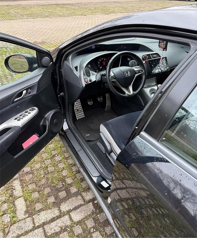 Gebraucht Honda Civic 73 PS (53 kW) 2007 Schwarz Limousine