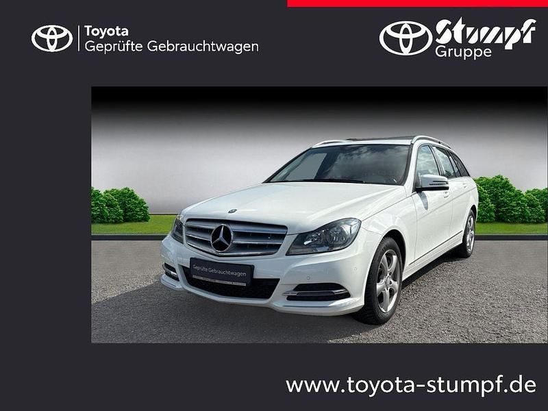 Weiß Gebraucht 2013 Mercedes C180 Avantgarde Kombi | 12.680 € (Etwas zu teuer) - Bild 1/4