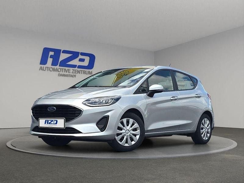 Gebraucht Ford Fiesta 101 PS (74 kW) 2022 Silber Kleinwagen