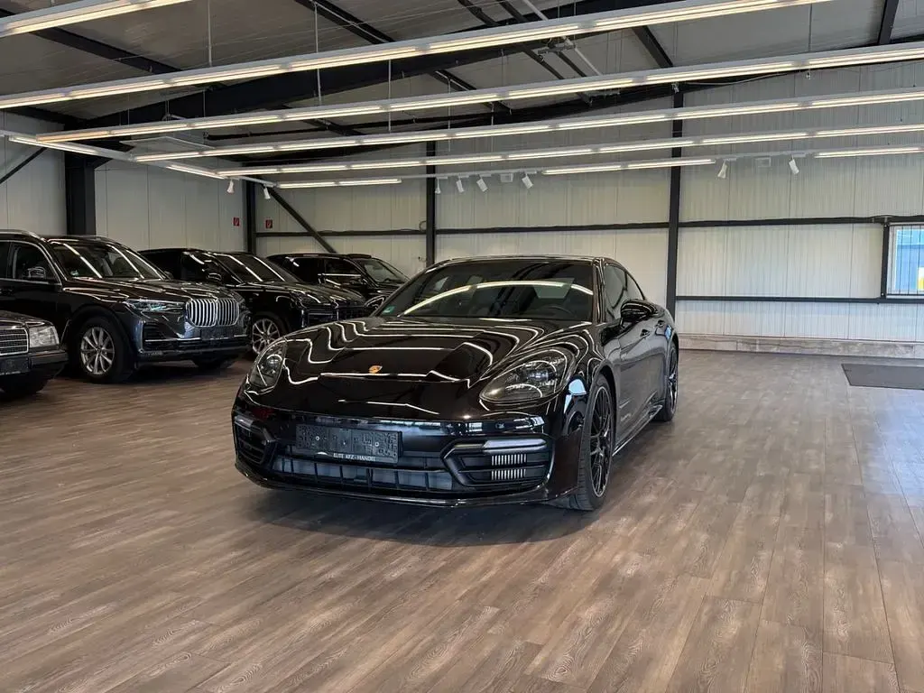 Gebraucht Porsche Panamera 4 Sport 330 PS (242 kW) 2020 Schwarz Limousine