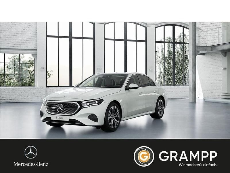 Manufaktur lack manufaktur opa Gebraucht 2024 Mercedes E200 Avantgarde Limousine | 52.850 € (Teuer) - Bild 1/4