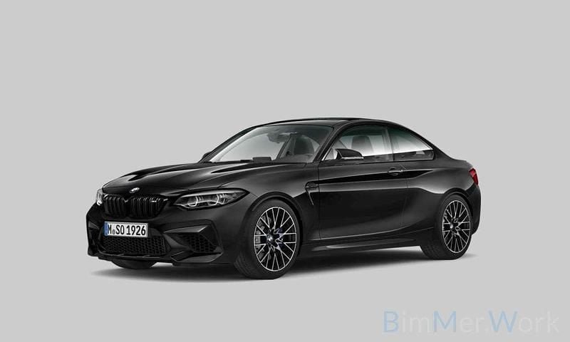 Schwarz Gebraucht 2020 BMW M2 Competition Edition Coupé | 39.999 € (Etwas zu teuer) - Bild 1/2
