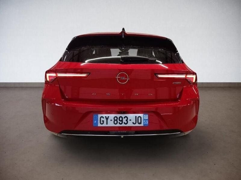 Gebraucht Opel Astra Elegance 181 PS (133 kW) 2023 Rot Limousine