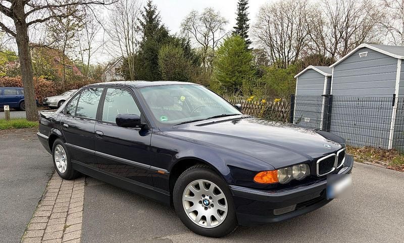 Second-hand BMW 728 193 CP (141 kW) 1999 Albastru Berlinǎ