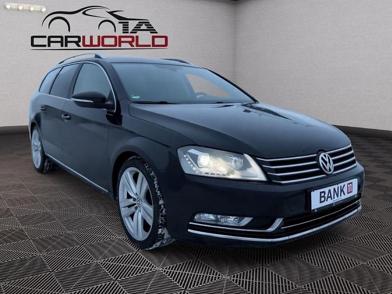 Gebraucht VW Passat Highline 177 PS (130 kW) 2014 Schwarz Kombi